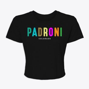 Padroni Colorado Color Pop Women's Crop Top
