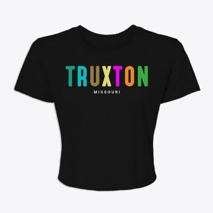 Truxton Missouri Color Pop Women's Crop Top