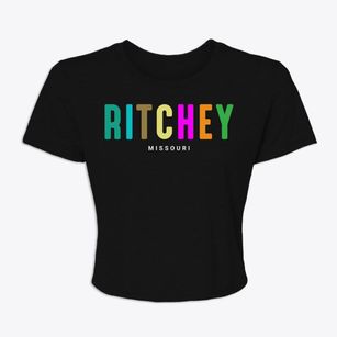 Ritchey Missouri Color Pop Women's Crop Top