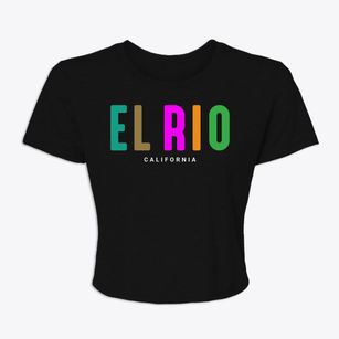 El Rio California Color Pop Women's Crop Top