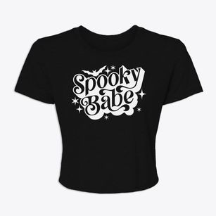   Spooky Babe Women's Crop Top