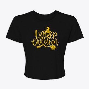   I Smell Children Women's Crop Top