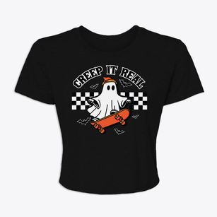   Creep It Real Women's Crop Top