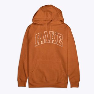 Rake Iowa Trendy Block Premium Cotton Hoodie