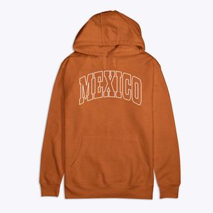 Mexico Missouri Trendy Block Premium Cotton Hoodie