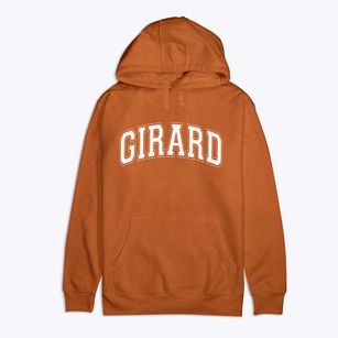 Girard Texas Varsity Premium Cotton Hoodie