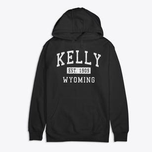 Kelly Wyoming Classic Established Premium Cotton Hoodie
