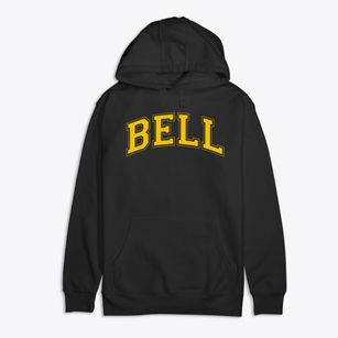 Bell Middle School Varsity Arch Premium Cotton Hoodie