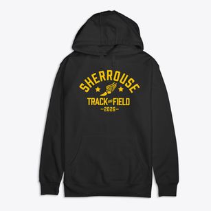 Sherrouse Academic School Track and Field Premium Cotton Hoodie