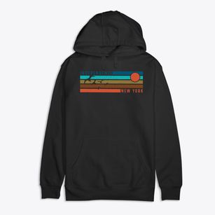 Independence New York Blissful Sunset Premium Cotton Hoodie