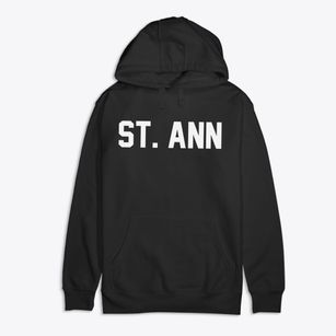 St. Ann Missouri Classic Block Premium Cotton Hoodie