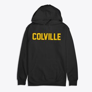Colville Washington Classic Block Premium Cotton Hoodie