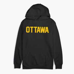 Ottawa Ohio Classic Block Premium Cotton Hoodie