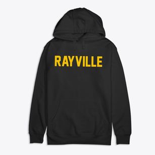 Rayville Louisiana Classic Block Premium Cotton Hoodie