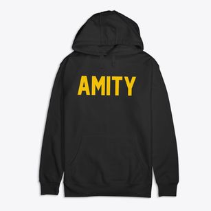Amity New York Classic Block Premium Cotton Hoodie