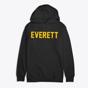 Everett Pennsylvania Classic Block Premium Cotton Hoodie