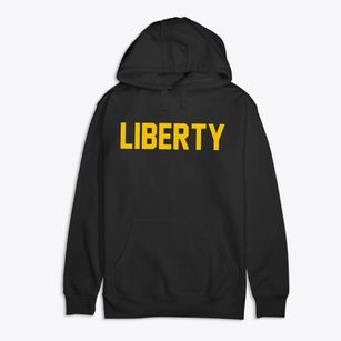 Liberty Utah Classic Block Premium Cotton Hoodie