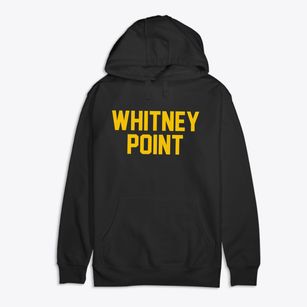 Whitney Point New York Classic Block Premium Cotton Hoodie