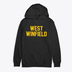 West Winfield New York Classic Block Premium Cotton Hoodie