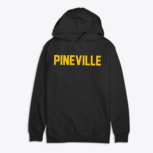 Pineville Missouri Classic Block Premium Cotton Hoodie