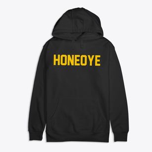 Honeoye New York Classic Block Premium Cotton Hoodie