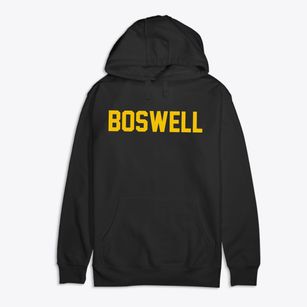 Boswell Oklahoma Classic Block Premium Cotton Hoodie
