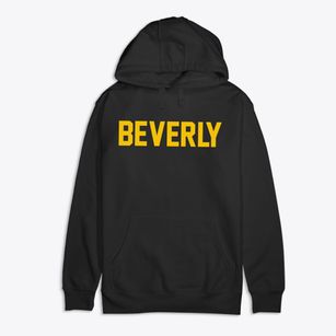 Beverly West Virginia Classic Block Premium Cotton Hoodie