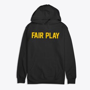 Fair Play South Carolina Classic Block Premium Cotton Hoodie