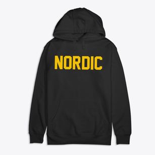 Nordic Wyoming Classic Block Premium Cotton Hoodie