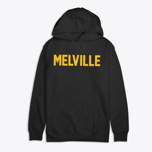 Melville New York Classic Block Premium Cotton Hoodie