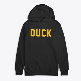 Duck North Carolina Classic Block Premium Cotton Hoodie