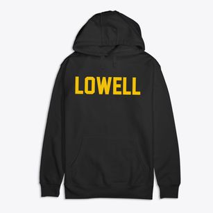 Lowell Kansas Classic Block Premium Cotton Hoodie