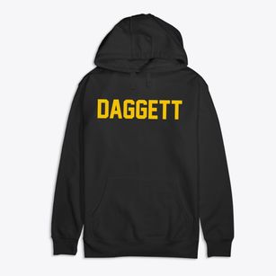 Daggett Michigan Classic Block Premium Cotton Hoodie