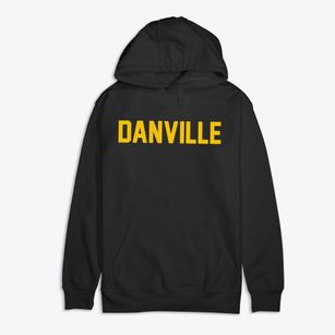 Danville Georgia Classic Block Premium Cotton Hoodie