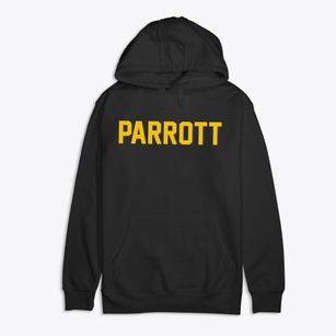 Parrott Georgia Classic Block Premium Cotton Hoodie