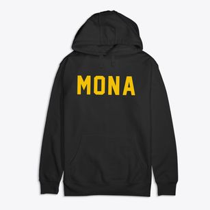 Mona Iowa Classic Block Premium Cotton Hoodie
