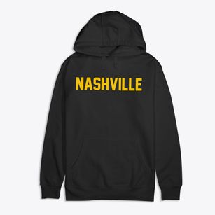 Nashville Kansas Classic Block Premium Cotton Hoodie