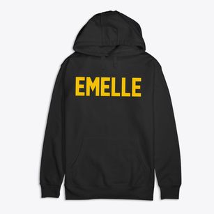 Emelle Alabama Classic Block Premium Cotton Hoodie