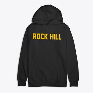 Rock Hill South Carolina Classic Block Premium Cotton Hoodie