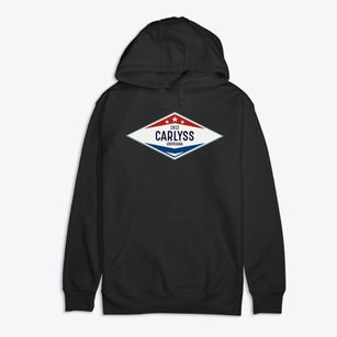 Carlyss Louisiana Diamond Star Premium Cotton Hoodie