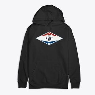 Kent Ohio Diamond Star Premium Cotton Hoodie