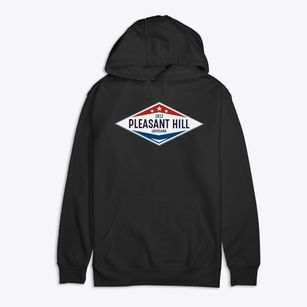 Pleasant Hill Louisiana Diamond Star Premium Cotton Hoodie