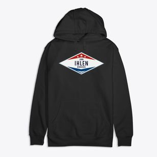 Ihlen Minnesota Diamond Star Premium Cotton Hoodie