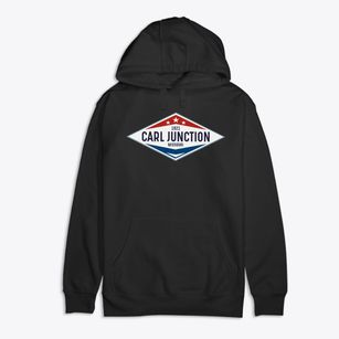 Carl Junction Missouri Diamond Star Premium Cotton Hoodie