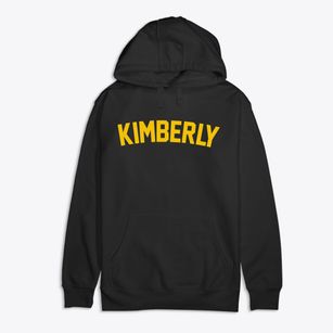 Kimberly Wisconsin Classic Curve Premium Cotton Hoodie
