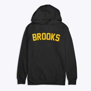 Brooks Oregon Classic Curve Premium Cotton Hoodie