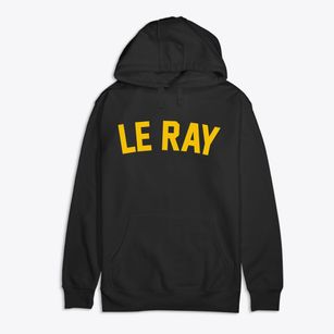 Le Ray New York Classic Curve Premium Cotton Hoodie