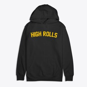 High Rolls New Mexico Classic Curve Premium Cotton Hoodie