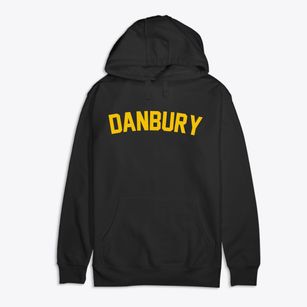 Danbury Iowa Classic Curve Premium Cotton Hoodie