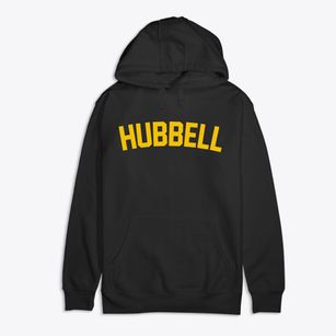 Hubbell Nebraska Classic Curve Premium Cotton Hoodie